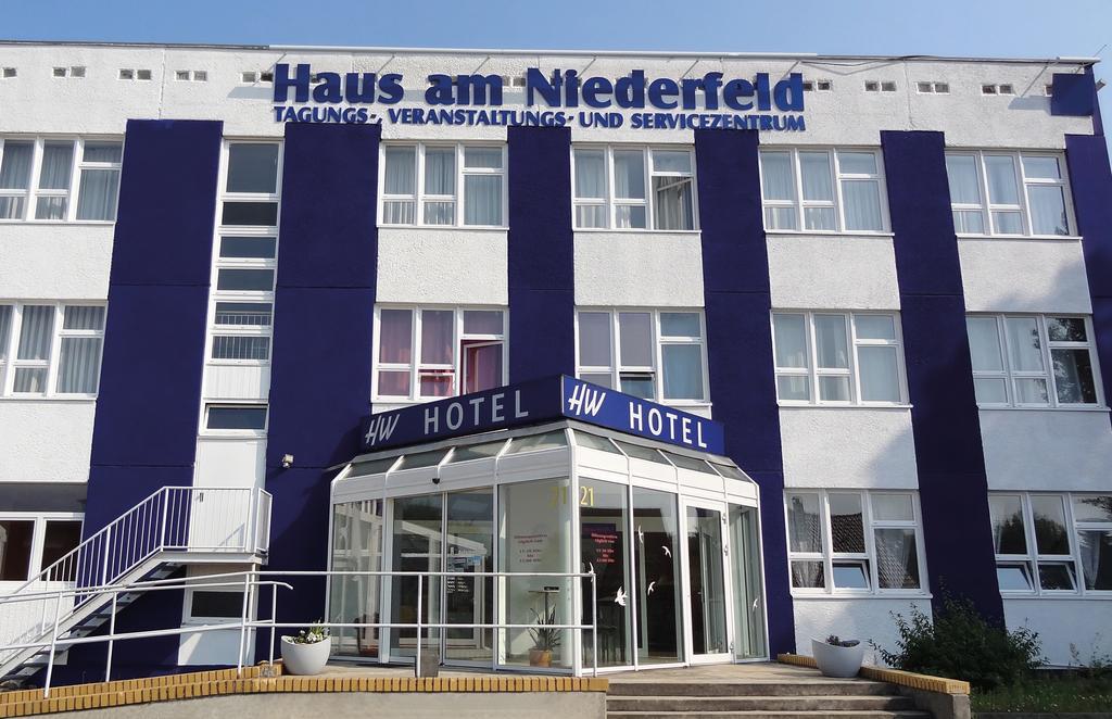 Hw Hotel - Haus Am Niederfeld Berlim Exterior foto